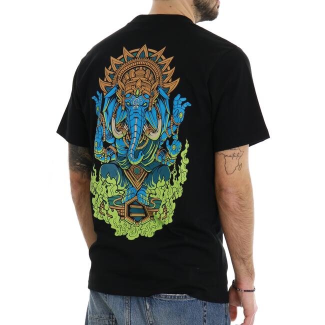 T-SHIRT GANESHA DOLLY NOIRE - Mad Fashion | img vers.650x/